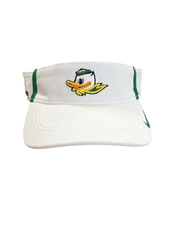 Nike Other - Nike Oregon Ducks Visor Hat Dri-Fit Just Do It